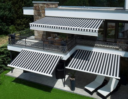 Außenbeschattung am Balkon